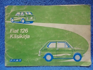 Fiat 126, k�sikirja, K1528
