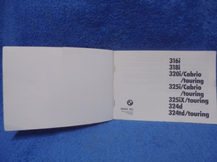 BMV, k�ytt�ohjekirja, K2116