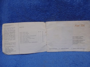 Fiat 126, k�sikirja, K1528