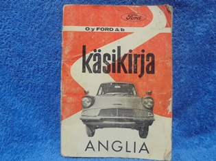Ford Anglia, k�sikirja, K1507