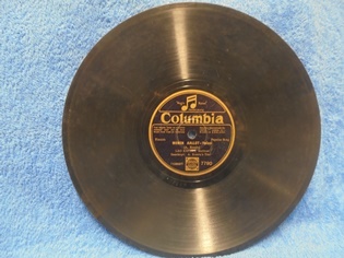 Leo Kauppi, Meren aallot/ Oi, tytt tule, Sellakka-nilevy, savikiekko, M698