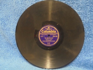 Eddie Calvert, Cry My Hearth/ My Love, My Life, Sellakka-nilevy, M702