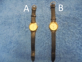 Limit, rannekello, tumman ruskea hihna, V1055