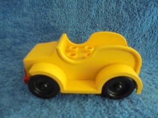 Lego Duplo, keltainen auto, E931