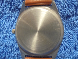 PCA Quartz, rannekello, ruskea nahkahihna, k�ytetty tavara, V1066