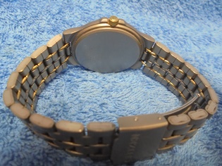 Citizen Titanium WR 100, rannekello, Citisen-ter�sranneke, V1026