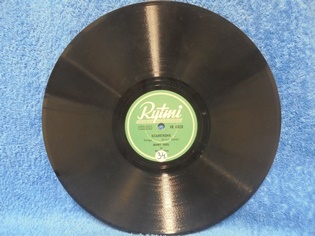 Henry Theel, Iltahetken�/ Intian maharadja, Sellakka-��nilevy, M720