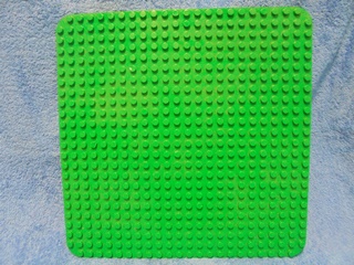 Lego Duplo, suuri vihreä rakennuslevy, E928