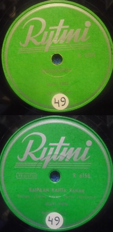 Olavi Virta, Mets�kukkia/ Kaipaan kahta sanaa, Sellakka-��nilevy, M722