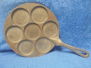 Alumiininen lettupannu, k�ytetyt tavarat, A244