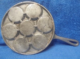 Alumiininen lettupannu, k�ytetyt tavarat, A244