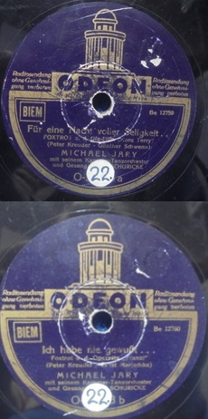 Michael Jafy, F�r Eine Nacht/ Ich Habe Nie Gewusst, Sellakka-��nilevy, M735