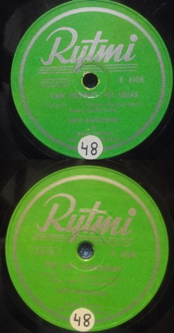 Tapio Rautavaara, Vain merimies voi tiet��- Tuo aika toukokuun, sellakka, M736