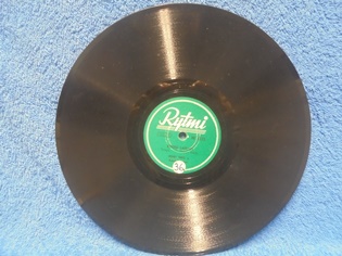 Henry Theel, K�yh� laulaja/ Kostervalssi, Sellakka-��nilevy, M737