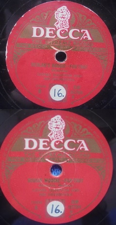 Lionel Hampton And Orch, Boogie Foogie/ Beulah's Boogie, sellakka, M733