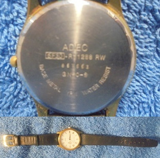 Adec, rannekello, Mitsubishi Motors- logo, V971