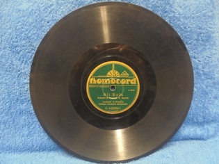 V. Alanko, Ali Baba/ Syystuulia, Sellakka-��nilevy, M748