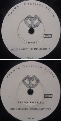 Etel�-H�meen Pelimanniyhtye, Verkaa/ Viron polkka, sellakka, M749