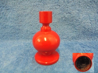 Aarikka, punainen pienen kynttiln jalka, A1209