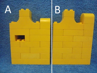 Lego Duplo, keltaiset palikat, E939