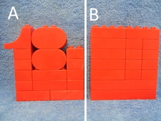 Lego Duplo, punaiset palikat, E937
