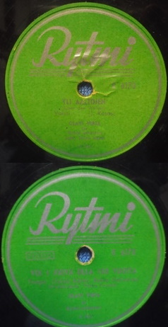 Olavi Virta, Yli aaltojen/ Voi 1 p�iv� olla sata vuotta, sellakka, M757