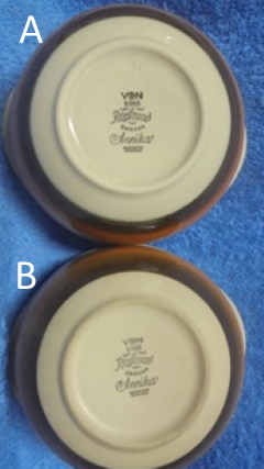 R�rstrand, posliininen pieni kulho, Annika, A278