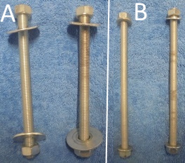 Kierretangot , 2xmutteri, 2xrikka, 2 kpl, T200