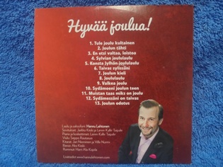 Hannu Lehtonen, Tule joulu kultainen, 110 vuotta Osuuskauppa H�meess�, CD, M768