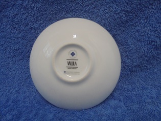 Apilanlehti Kalevala koru, lautanen, Vallila- Clematis, Tarja Orsjoki, A929