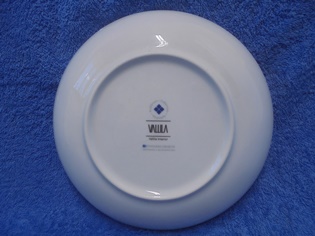 Apilanlehti Kalevala koru, lautanen, Vallila- Clematis, Tarja Orsjoki, A765