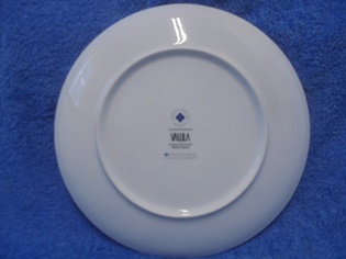 Apilanlehti Kalevala koru, lautanen, Vallila- Clematis, Tarja Orsjoki, A763