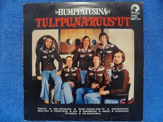 Humppatusina Tulipunaruusut, 1977, LP-levy, R824