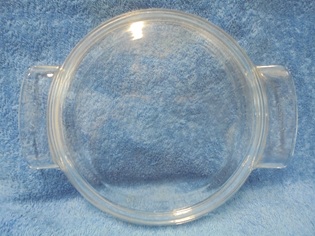 Pyrex de corning 454, kirkas lasinen kansi, A491