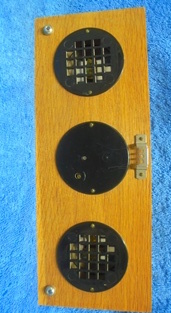 Mittariyhdistelm�, kosteusmittari- ilmapuntari- l�mp�mittari, E305