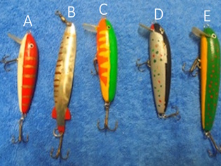 Uistin, puinen tai metallinen, B818