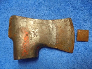 Billn�s 1123, vanha kirveenter�, kiila, T138