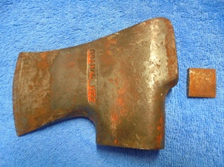 Billn�s 1123, vanha kirveenter�, kiila, T138