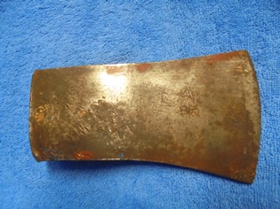 Hults Bruk, vanha kirveenter�, k�ytetyt tavarat, T62