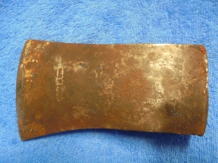 Hults Bruk, vanha kirveenter�, k�ytetyt tavarat, T62