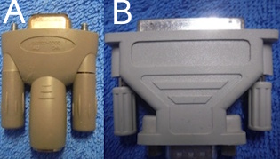 Adapteri, vanhat tietokoneet, S159