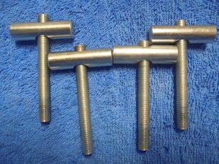 Tappimutteri + kierretanko, 4 kpl. T11