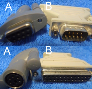 Adapteri, vanhat tietokoneet, S159