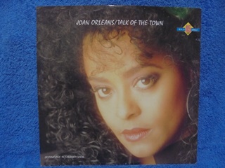 Joan Orleans/ Talk Of The Town, 1987, LP-levy, R660