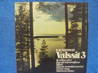 Kauneimmat valssit 3, 1981, LP-levy, R586