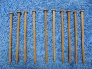 Galvanoidut lankanaulat 100x4mm, 10 kpl, T198