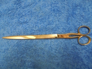 D. Peres Solingen, vanhat pitk�t sakset, R1267