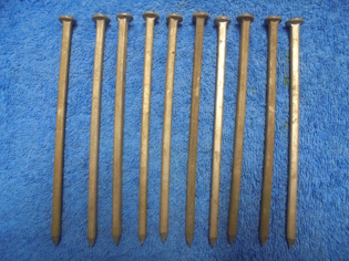 Galvanoidut lankanaulat 150x5mm, 10kpl, T211