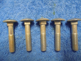 Lukkokantapultit, 5 kpl, 9x54mm, kupukannan halkaisija 23mm, T252