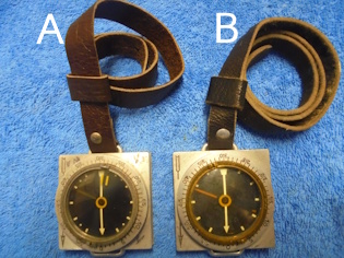 Suunto, vanha kompassi, marssikompassi, Tuomas Vohlonen, vintage, B842